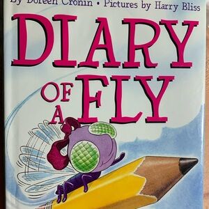 Diary of a Fly Hardback New Book